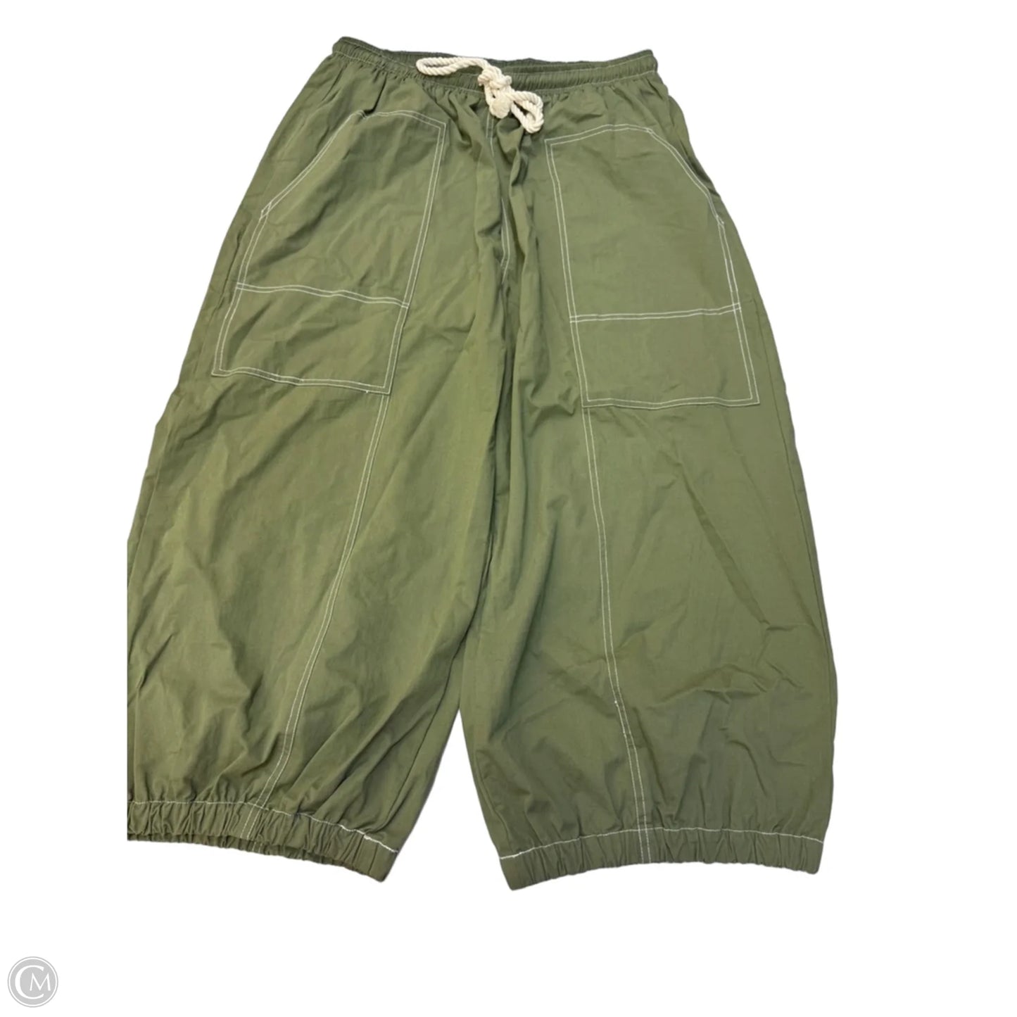 Pants Cargo & Utility By Oddi In Green, Size: 3x
