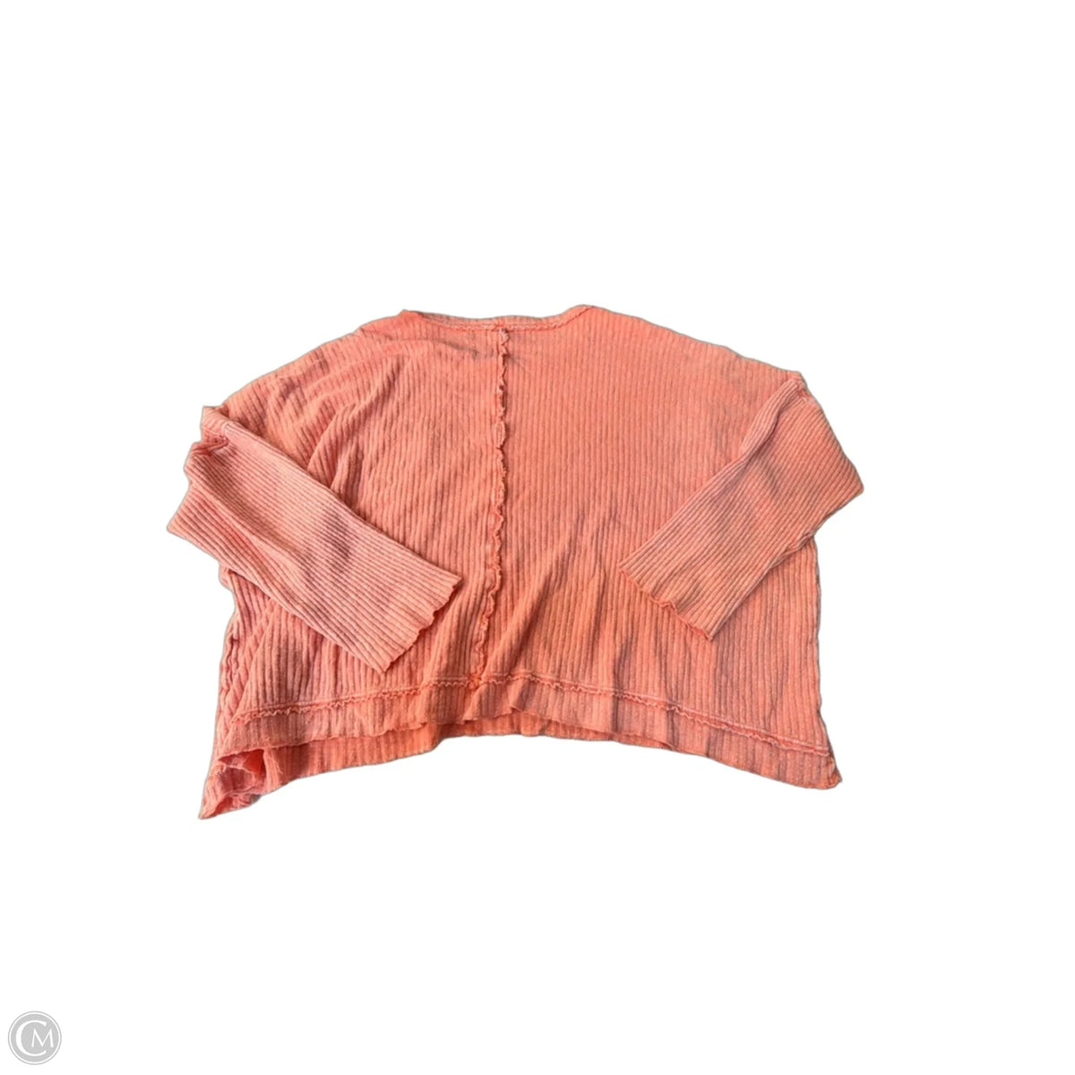 Top Long Sleeve By Easel In Purple, Size: L
