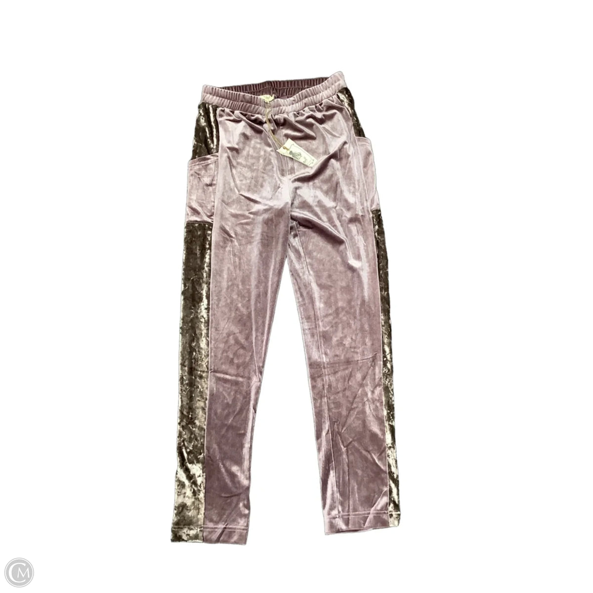 Pants Lounge By Easel In Purple, Size: M