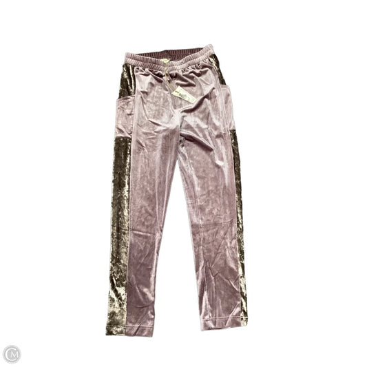 Pants Lounge By Easel In Purple, Size: M