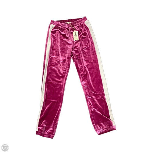 Pants Lounge By Easel In Purple, Size: M