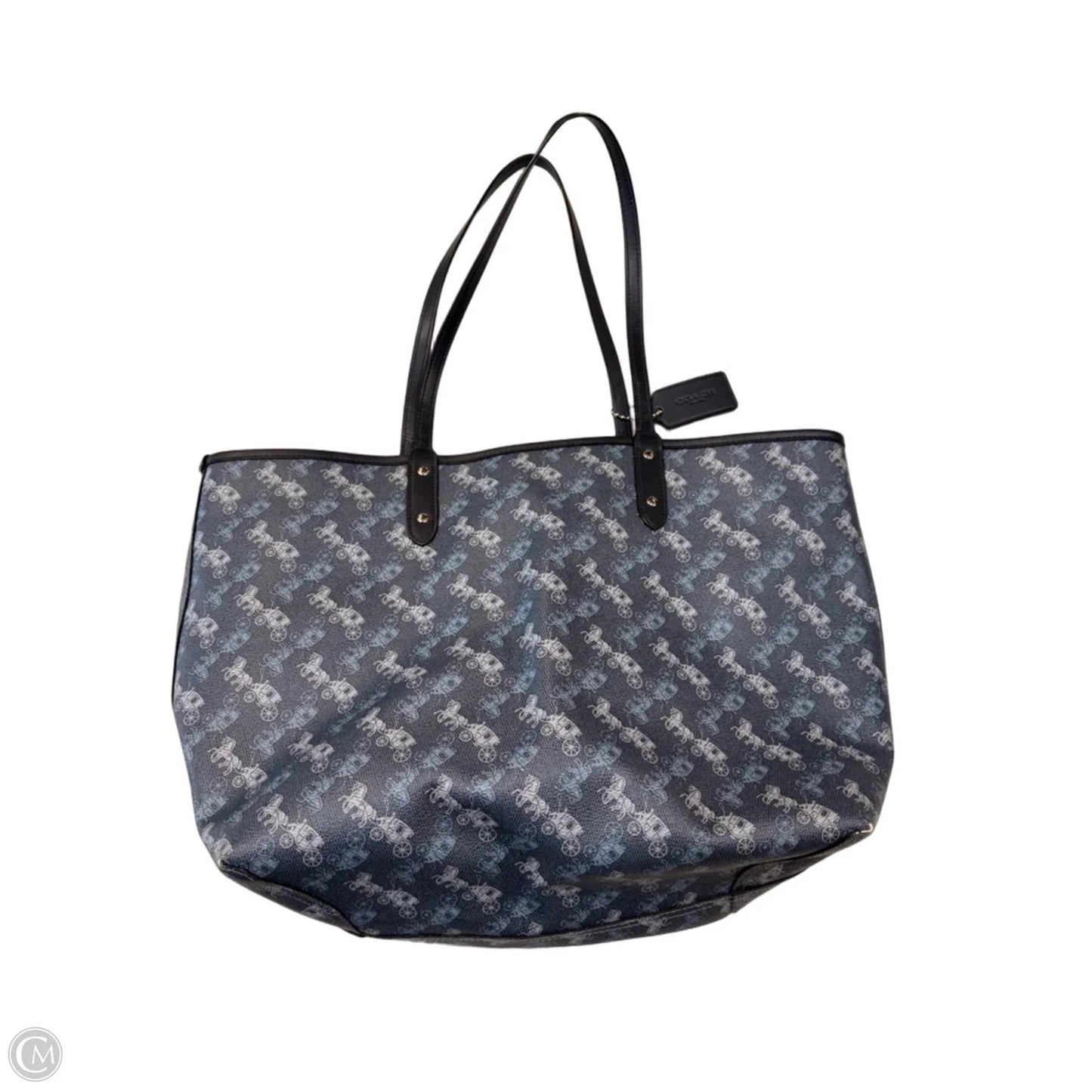Handbag Designer By Coach, Size: Large