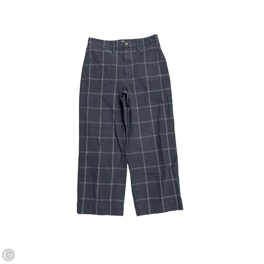 Pants Cropped By Madewell In Black, Size: 4