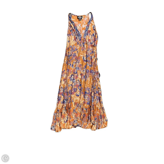 Dress Casual Midi By Angie In Multi-colored, Size: S