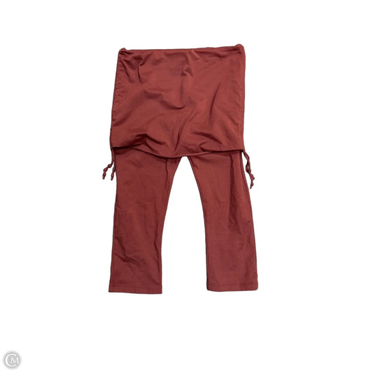 Athletic Capris By Prana In Maroon, Size: M