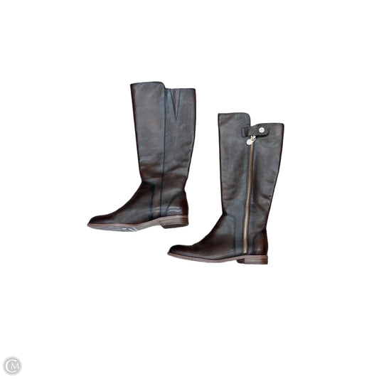 Boots Leather By Isola In Brown, Size: 7.5
