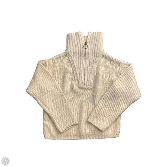 Sweater By Universal Thread In Cream, Size: Xs
