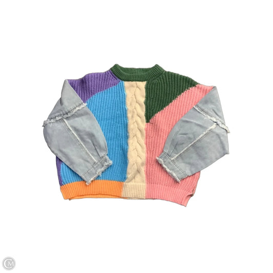 Sweater By Debut In Multi-colored, Size: Xs