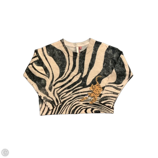 Sweater Cashmere By Pilcro In Animal Print, Size: Xxs