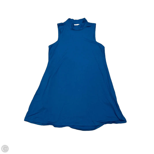 Dress Casual Midi By Soybu In Navy, Size: L