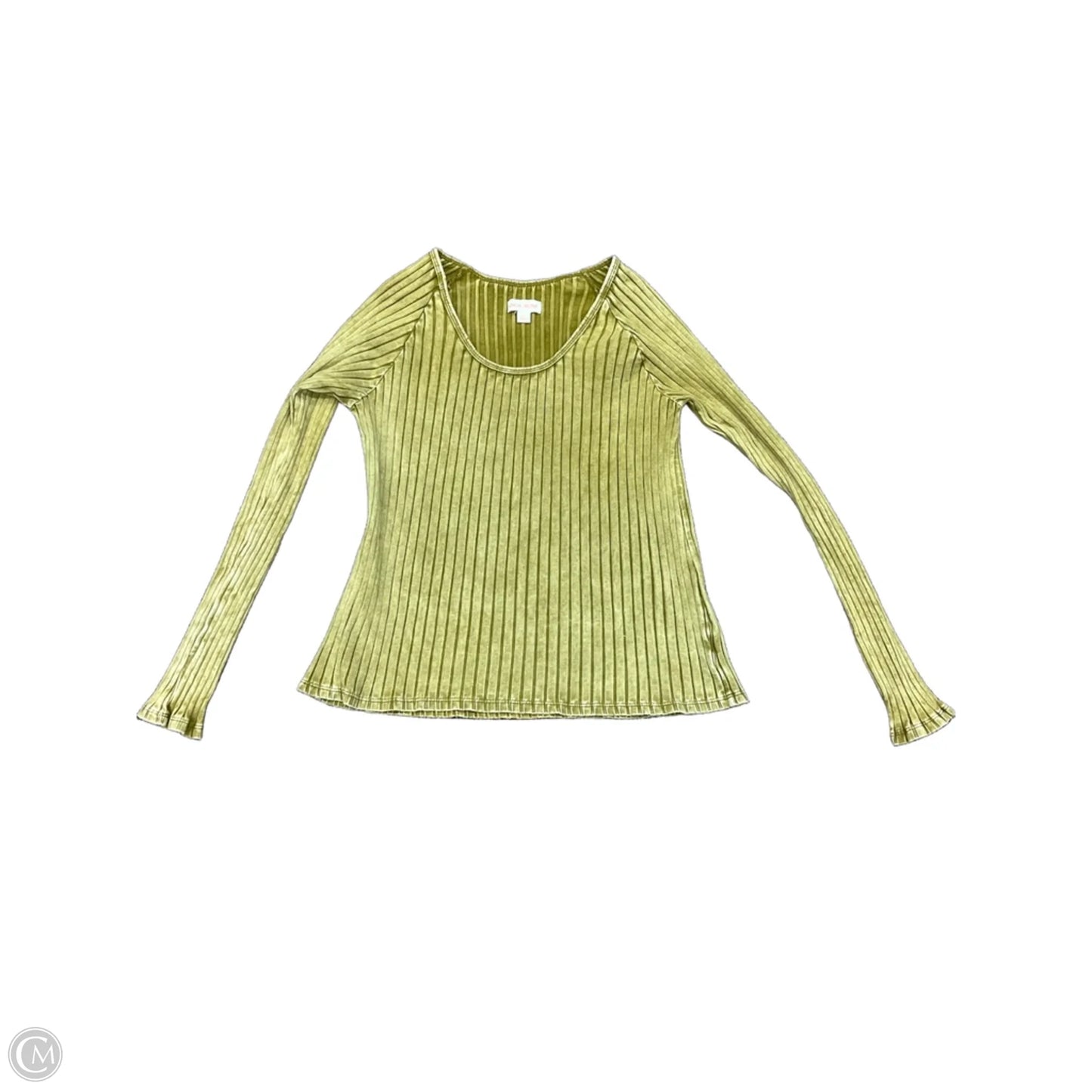Top Long Sleeve By Knox Rose In Grey, Size: M