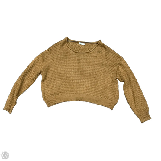 Sweater By Double Zero In Brown, Size: L