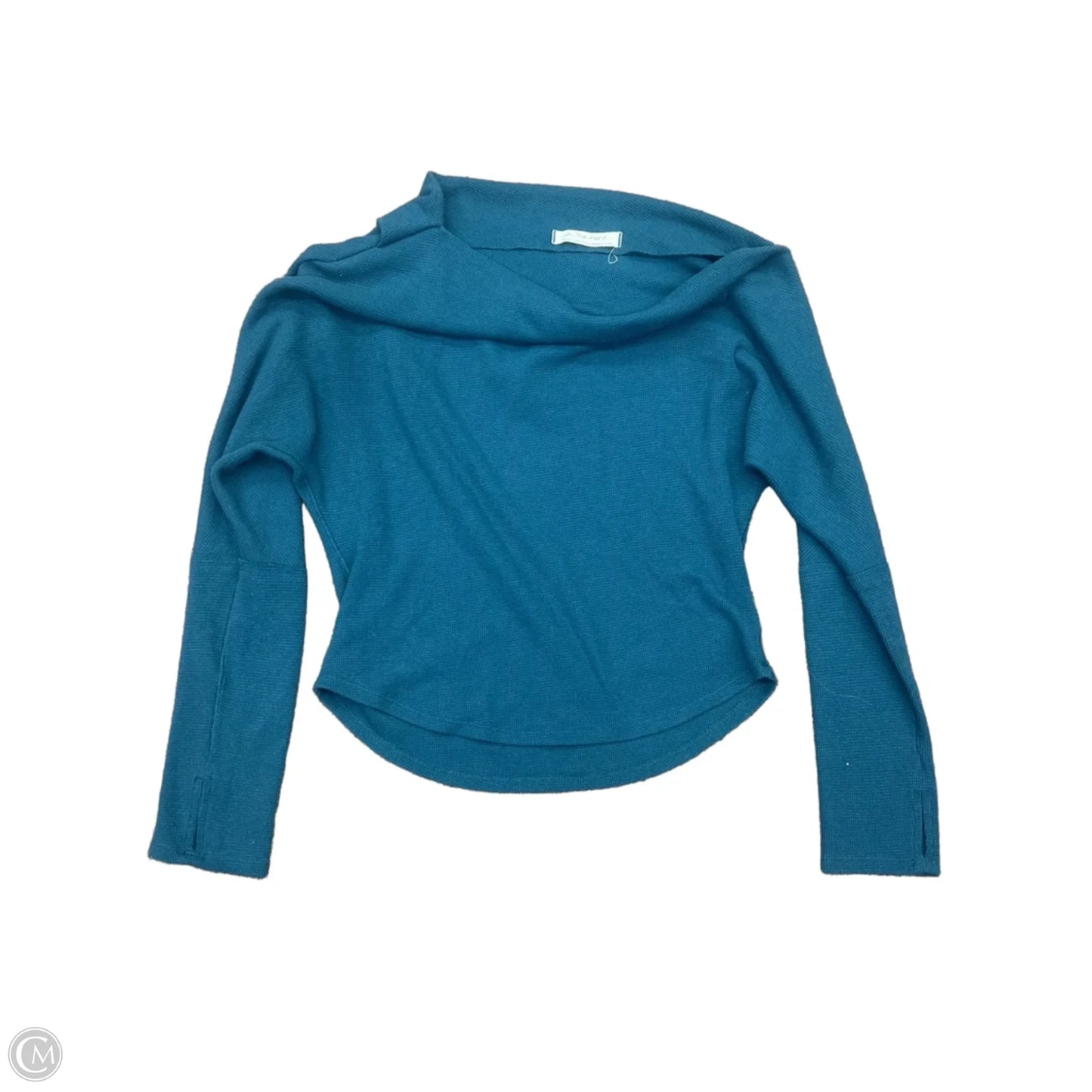 Top Long Sleeve By We The Free In Blue, Size: M