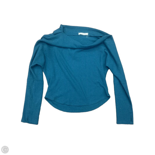 Top Long Sleeve By We The Free In Blue, Size: M