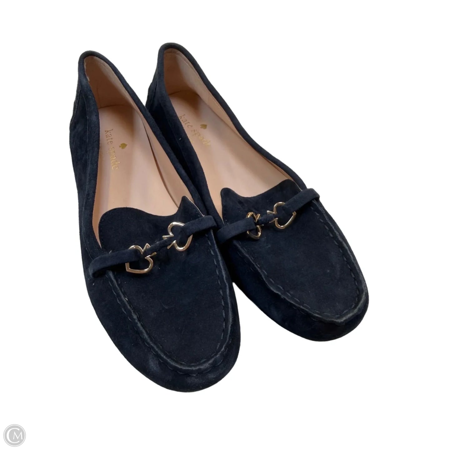 Shoes Designer By Kate Spade In Navy, Size: 8