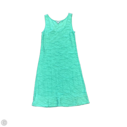 Dress Casual Midi By Toad & Co In Green, Size: S