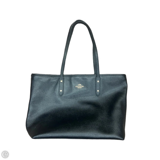 Handbag Designer By Coach, Size: Large