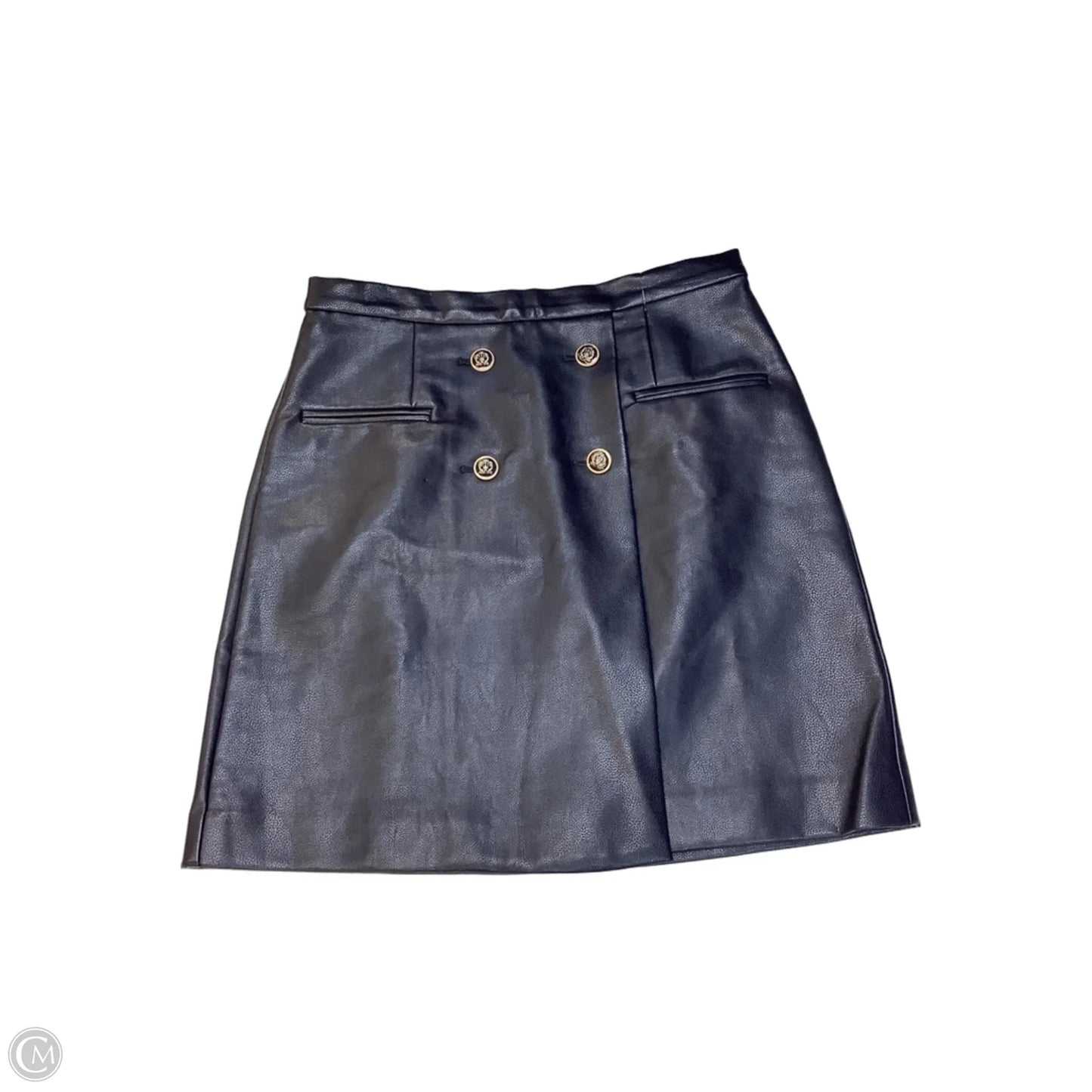 Skirt Mini & Short By Ann Taylor In Navy, Size: 10