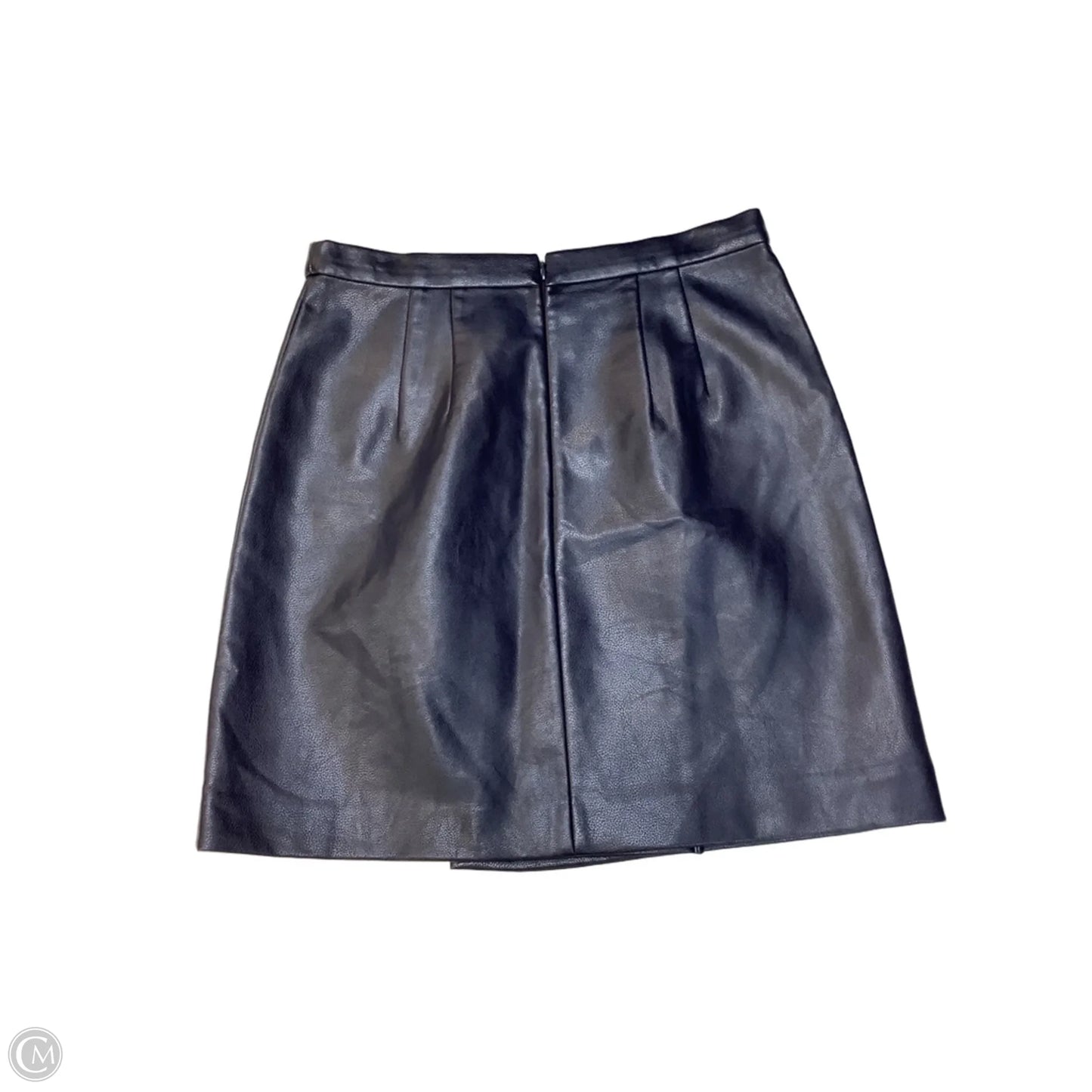 Skirt Mini & Short By Ann Taylor In Navy, Size: 10