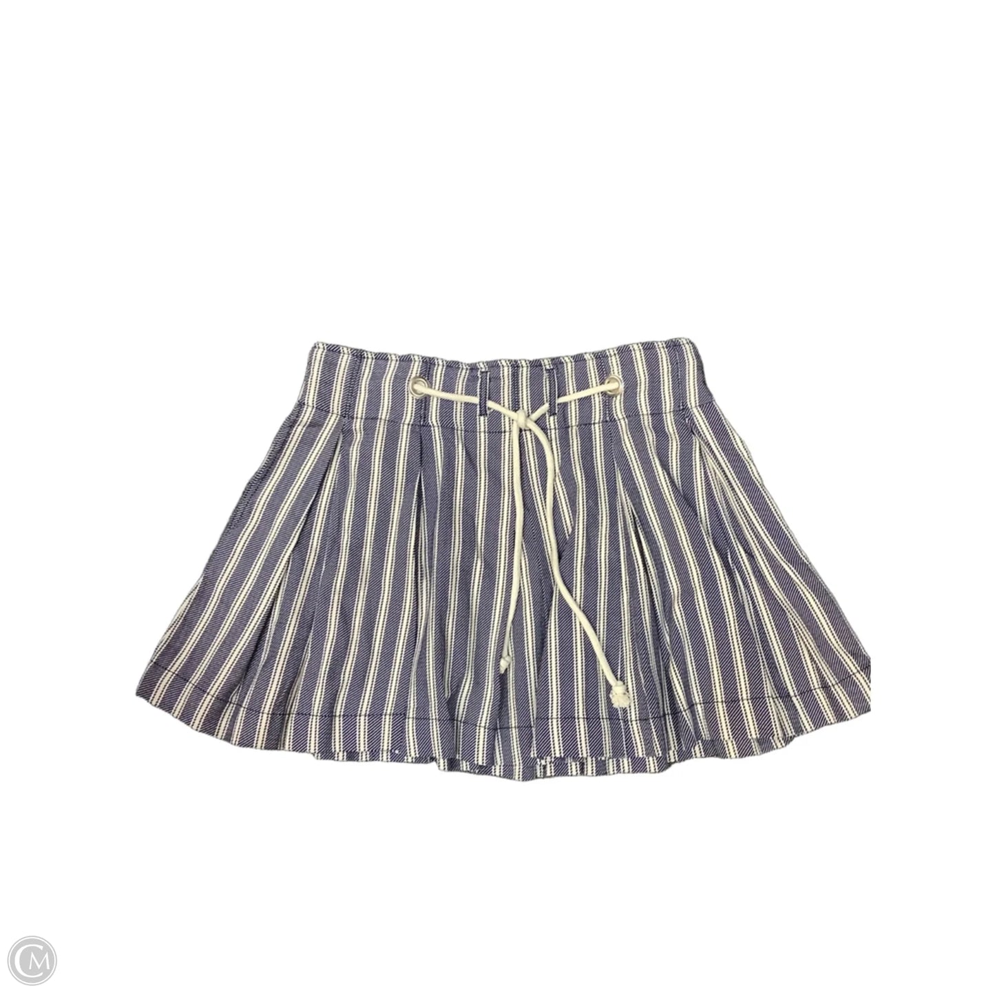 Skirt Mini & Short By Pilcro In Blue, Size: L