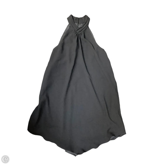 Dress Casual Short By Trina Turk In Black, Size: Xl