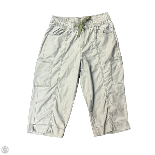 Pants Cropped By Lane Bryant In Green, Size: 14