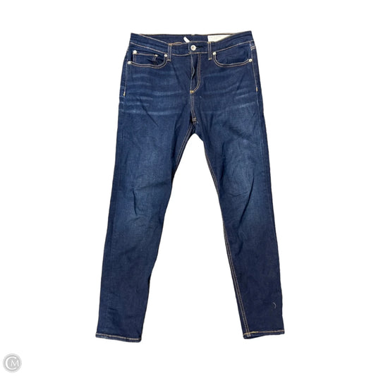 Jeans Skinny By Rag And Bone In Blue, Size: 6