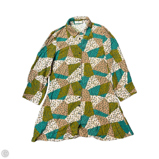 Dress Casual Short By Natural Life In Multi-colored, Size: M