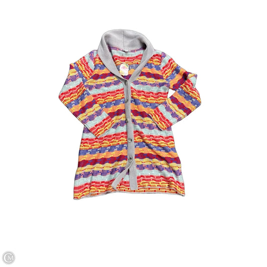 Cardigan By April Carnell In Multi-colored, Size: S
