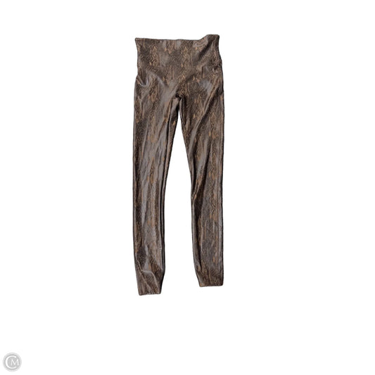 Pants Leggings By Spanx In Animal Print, Size: M