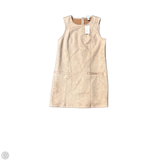 Dress Casual Midi By A New Day In Pink, Size: 10