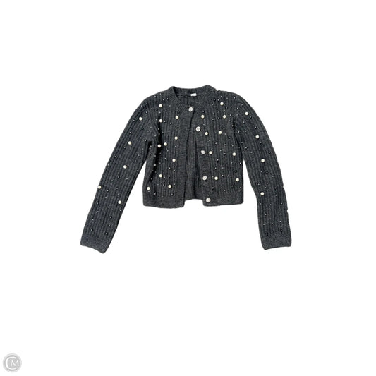 Cardigan By Divided In Grey, Size: Xxs