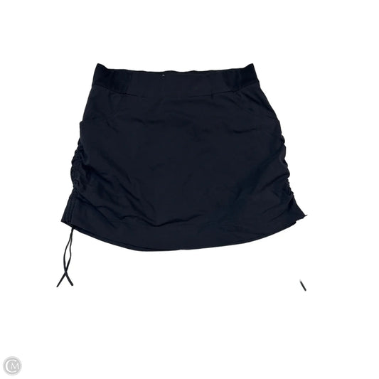 Athletic Skort By Columbia In Black, Size: L