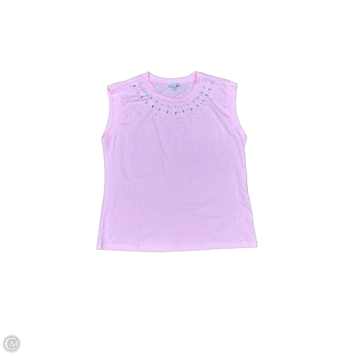 Top Short Sleeve By White Birch In Pink, Size: Xl