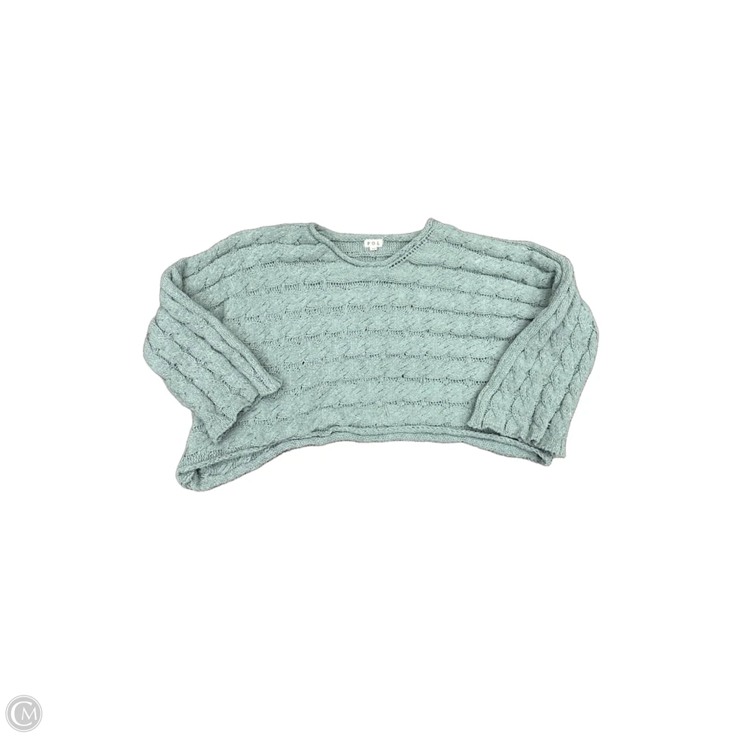 Sweater By Pol In Green, Size: M