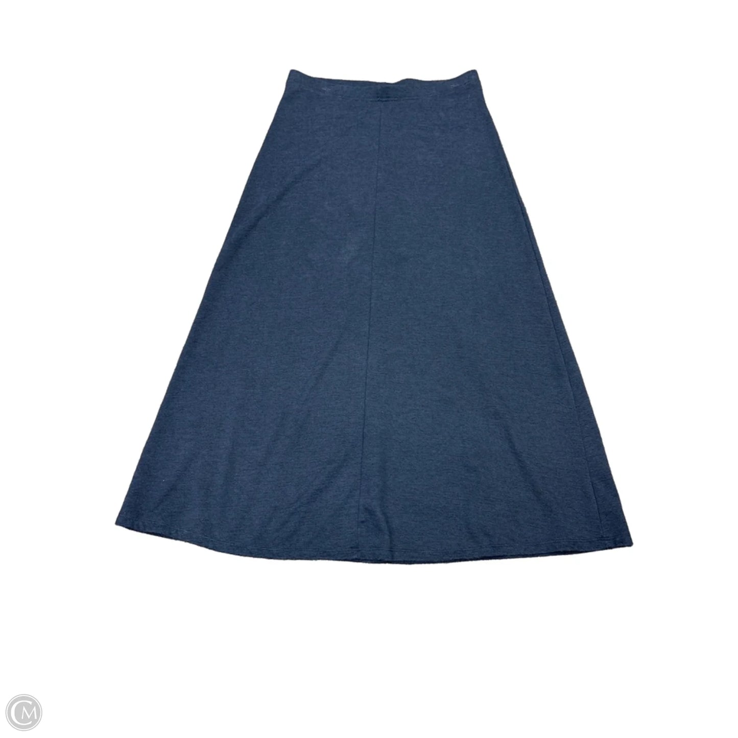 Skirt Maxi By Universal Thread In Blue, Size: S