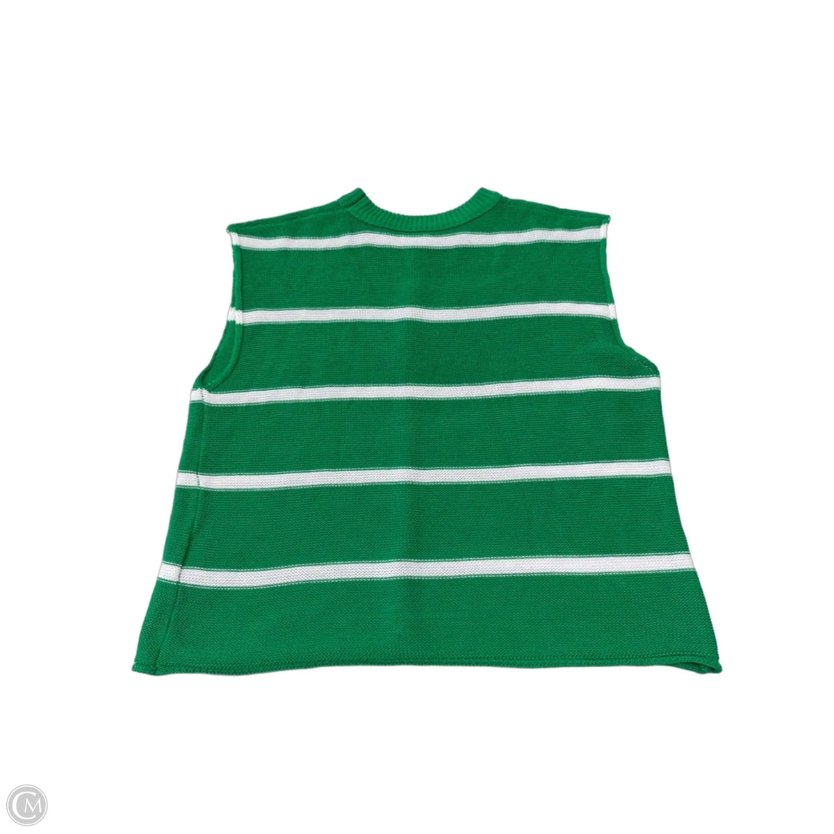 Top Sleeveless By Clothes Mentor In Striped Pattern, Size: M