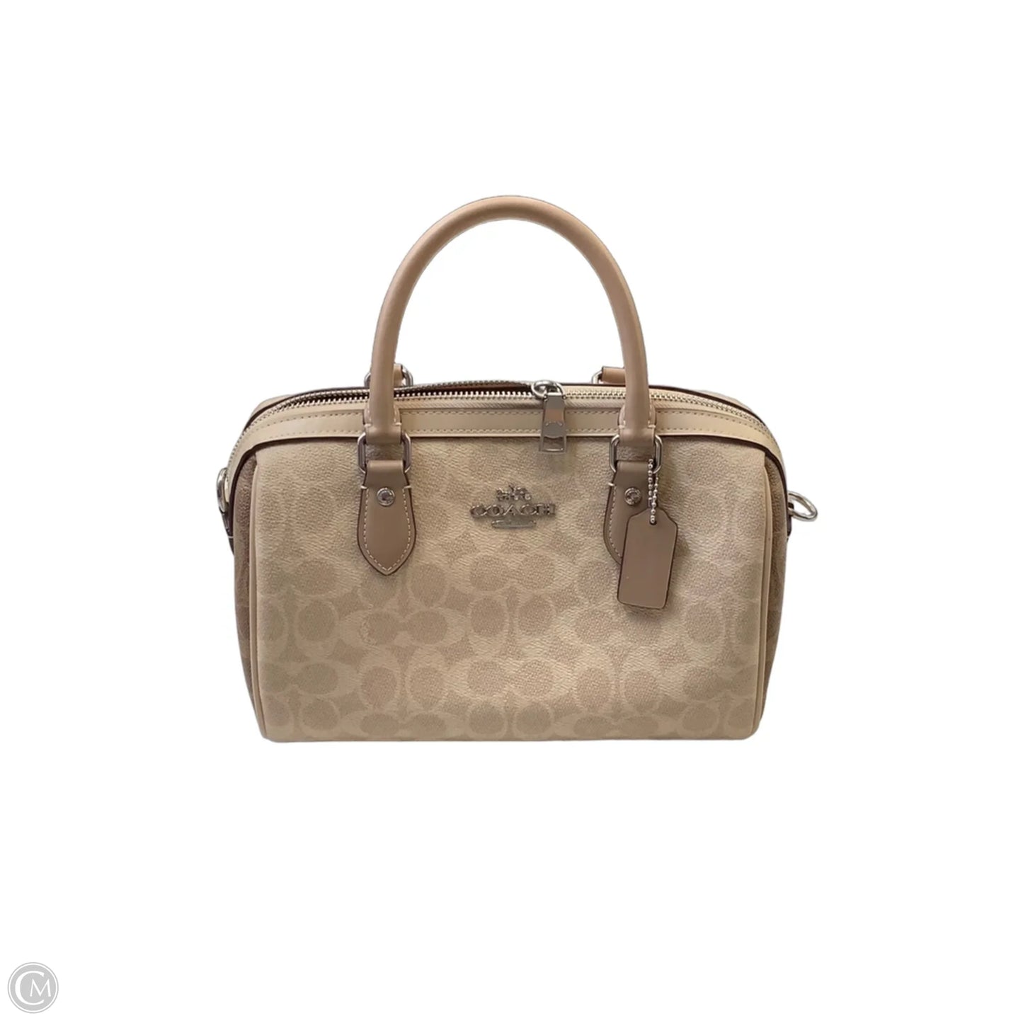 Handbag Designer By Coach, Size: Medium