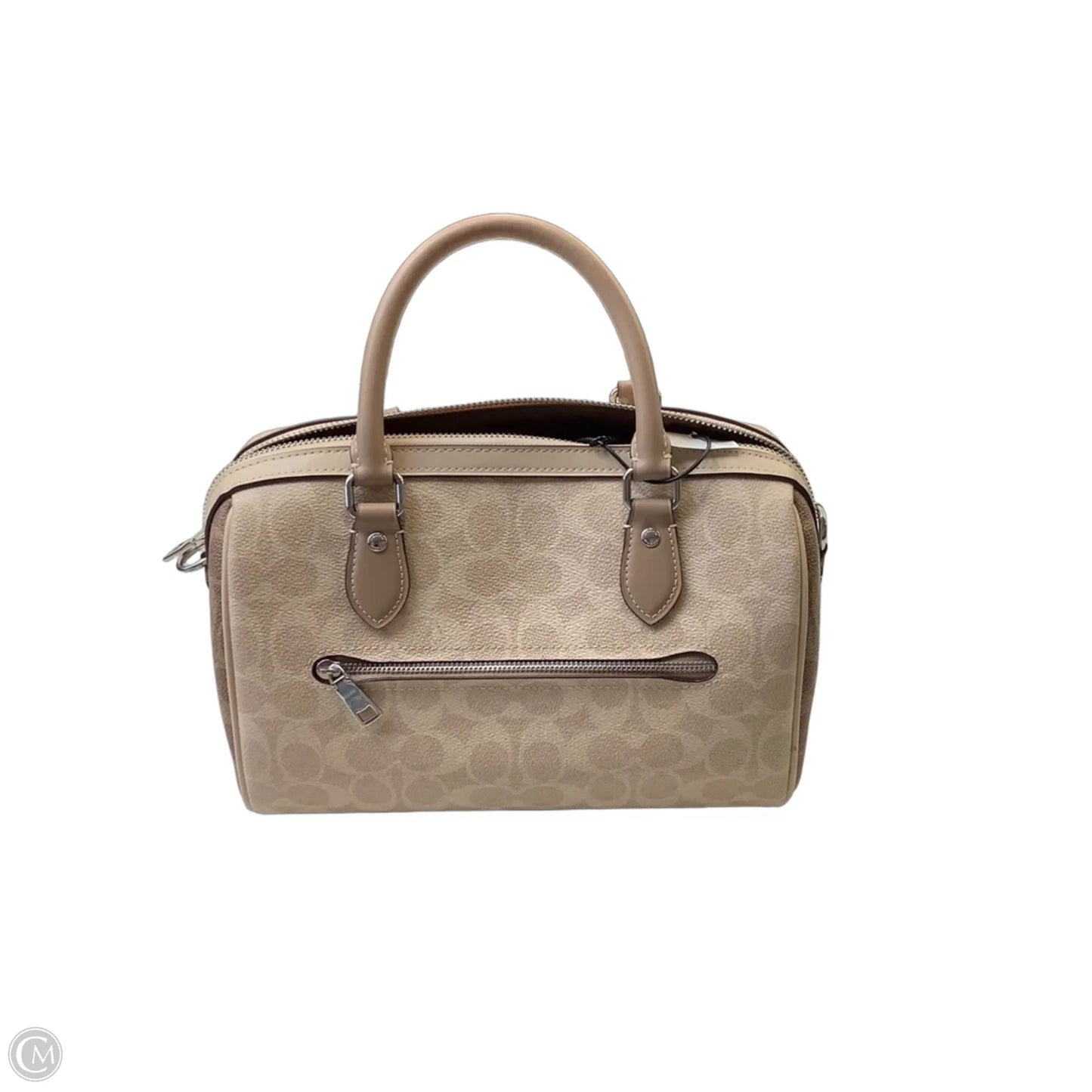 Handbag Designer By Coach, Size: Medium