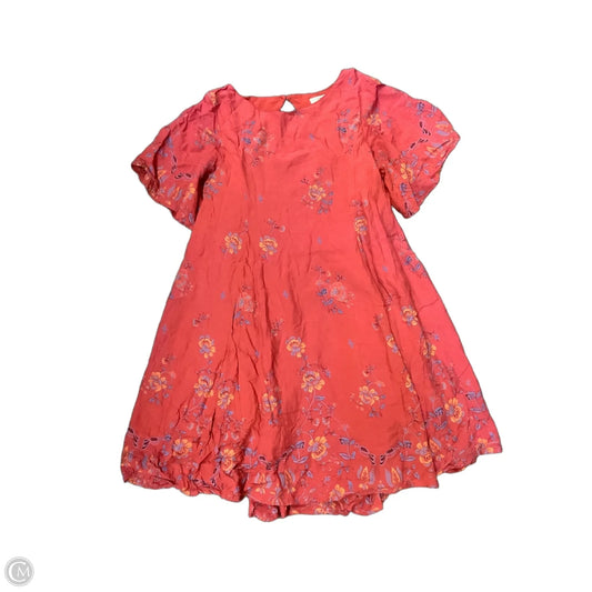 Dress Casual Midi By Kimichi Blue In Red, Size: S