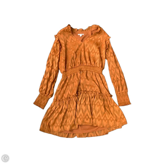 Dress Casual Midi By Bar Iii In Brown, Size: L