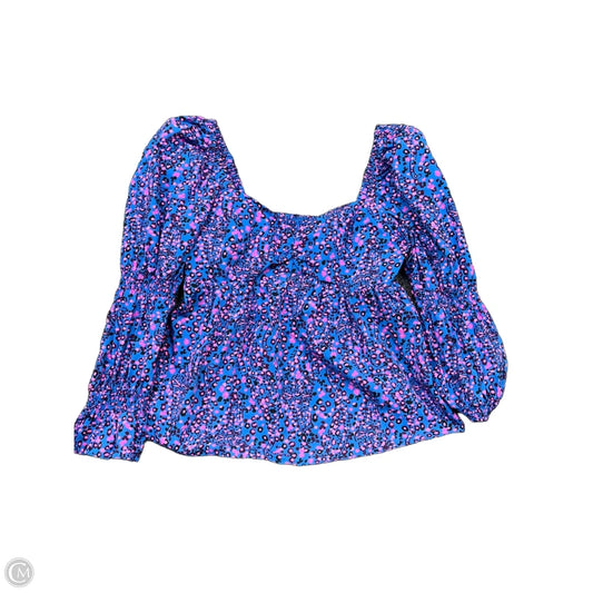 Top 3/4 Sleeve Designer By Lilly Pulitzer In Multi-colored, Size: 10