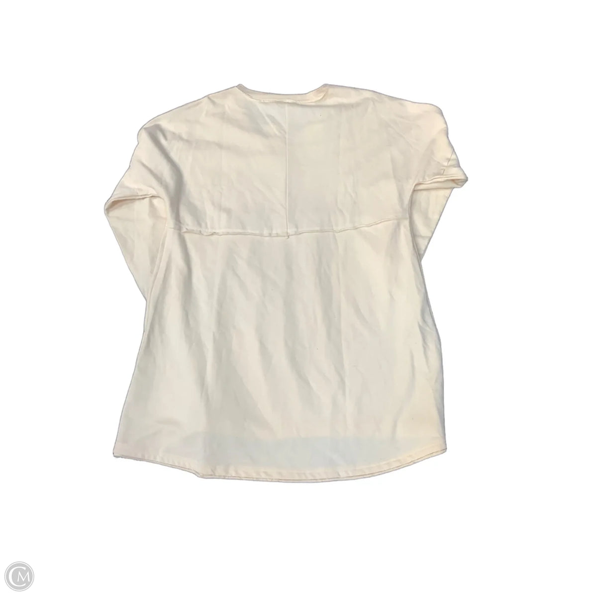 Top Short Sleeve By Umgee In Beige, Size: M