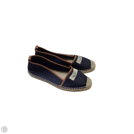 Shoes Designer By Kate Spade In Blue, Size: 8