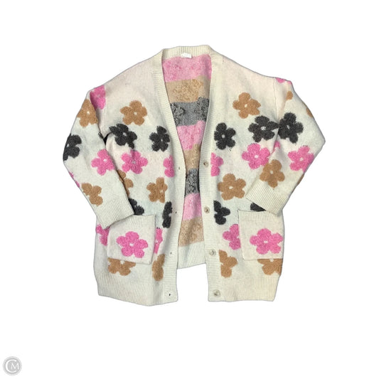 Cardigan By Bibi In Multi-colored, Size: Xl
