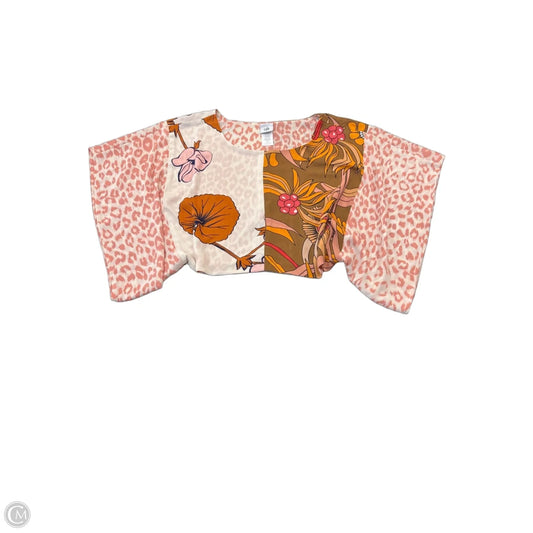 Top Short Sleeve By Cabi In Multi-colored, Size: S