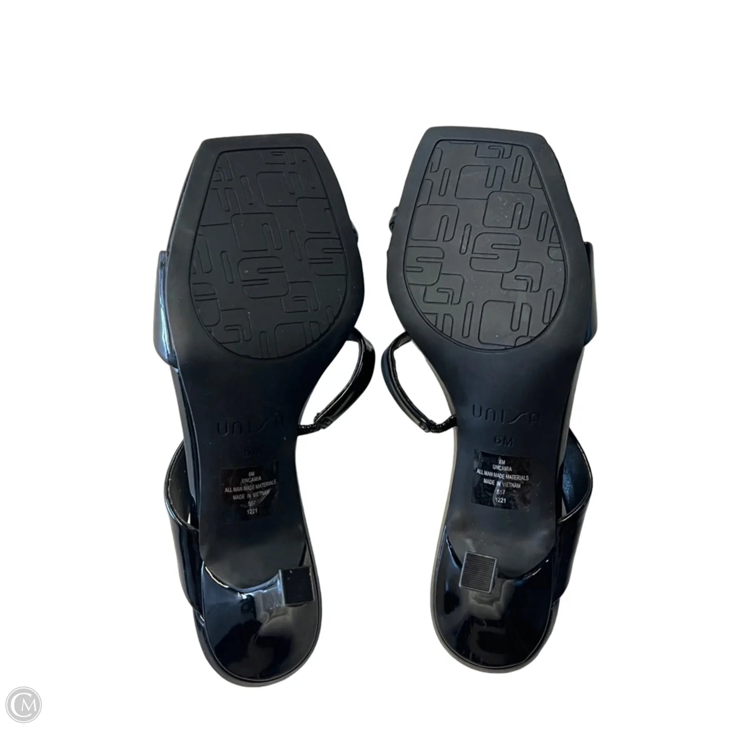 Shoes Heels Block By Unisa In Black, Size: 6