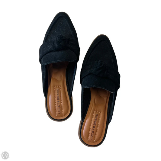 Shoes Flats By Lucky Brand In Black, Size: 6.5