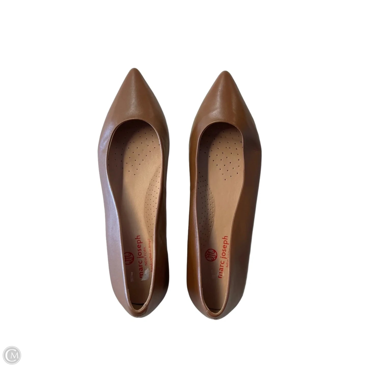 Shoes Flats By Cmb In Brown, Size: 7.5