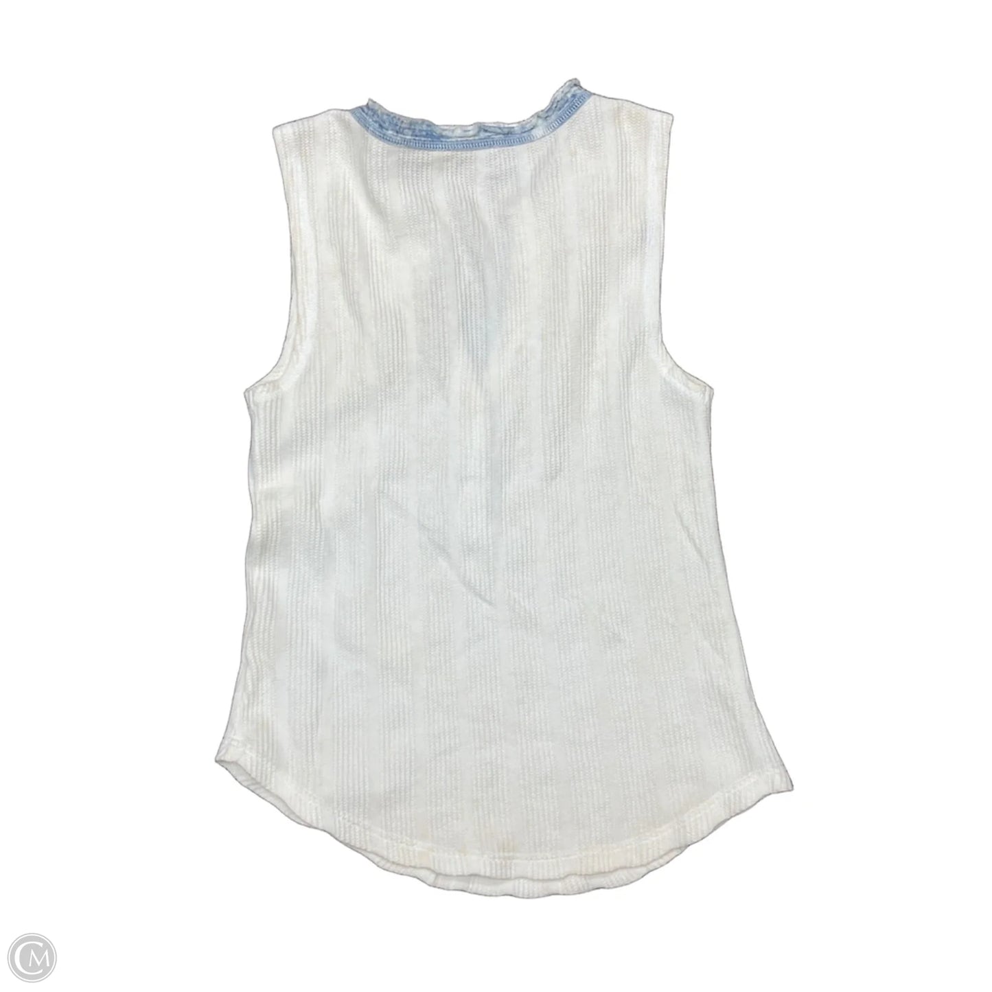 Top Short Sleeve By Mystree In White, Size: S